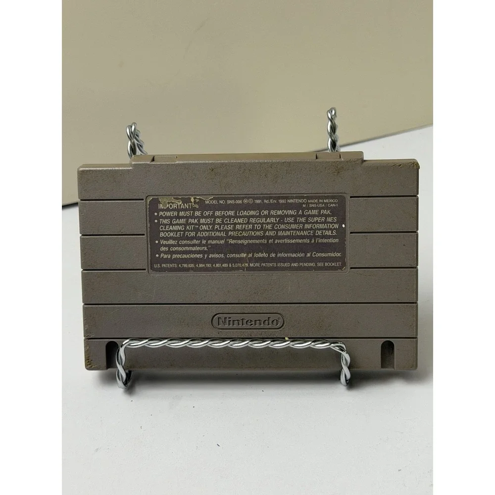 Emmitt Smith Football (Super Nintendo Entertainment System, 1995) Cartridge Only